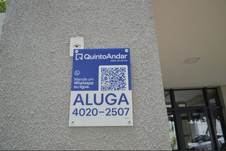 Apartamento à venda com 24m², 1 quarto e sem vagaFachada e Plaquinha