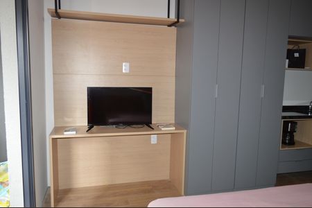 Apartamento à venda com 24m², 1 quarto e sem vagaSala/Quarto
