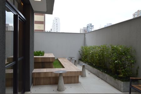 Apartamento à venda com 24m², 1 quarto e sem vagaÁrea comum - Coworking área externa