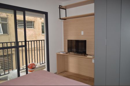 Apartamento à venda com 24m², 1 quarto e sem vagaSala/Quarto