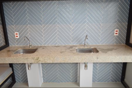 Apartamento à venda com 24m², 1 quarto e sem vagaÁrea comum - Lavanderia