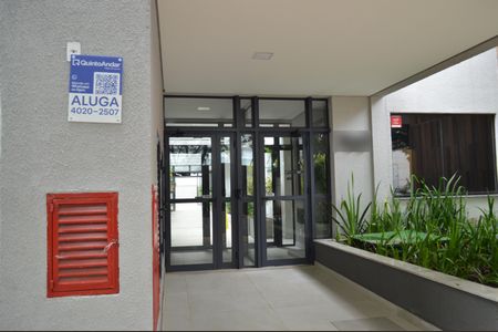 Apartamento à venda com 24m², 1 quarto e sem vagaFachada e Plaquinha