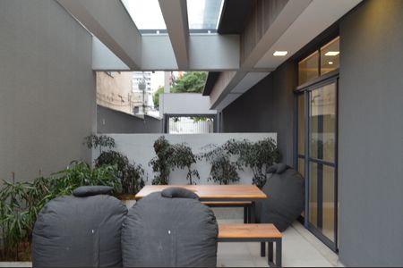 Apartamento à venda com 24m², 1 quarto e sem vagaÁrea comum - Coworking área externa