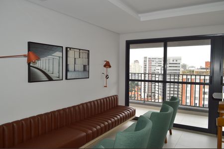 Apartamento à venda com 24m², 1 quarto e sem vagaÁrea comum - Lounge