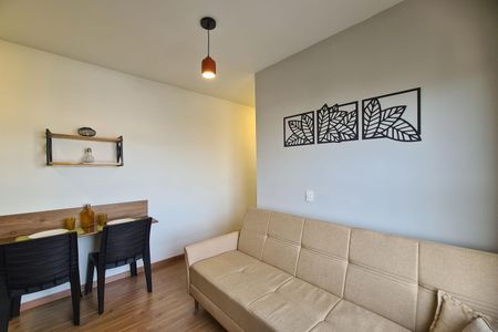 Apartamento à venda com 26m², 1 quarto e sem vaga Apartamento à venda com 26m², 1 quarto e sem vagaSala