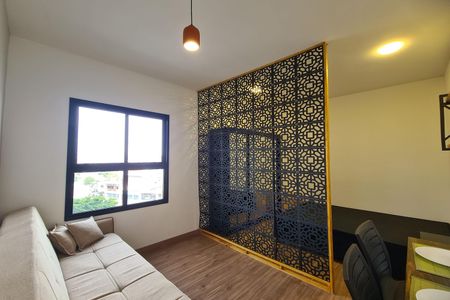 Apartamento à venda com 26m², 1 quarto e sem vaga Apartamento à venda com 26m², 1 quarto e sem vagaSala