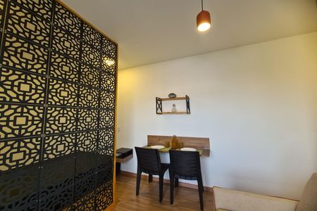 Apartamento à venda com 26m², 1 quarto e sem vaga Apartamento à venda com 26m², 1 quarto e sem vagaSala