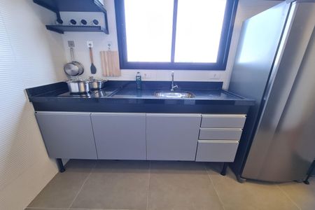 Apartamento à venda com 26m², 1 quarto e sem vaga Apartamento à venda com 26m², 1 quarto e sem vagaCozinha