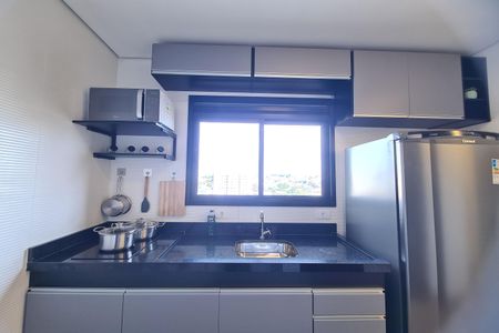 Apartamento à venda com 26m², 1 quarto e sem vaga Apartamento à venda com 26m², 1 quarto e sem vagaCozinha