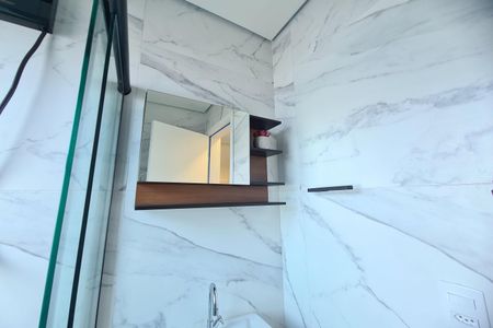 Apartamento à venda com 26m², 1 quarto e sem vaga Apartamento à venda com 26m², 1 quarto e sem vagaBanheiro