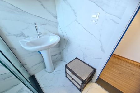 Apartamento à venda com 26m², 1 quarto e sem vaga Apartamento à venda com 26m², 1 quarto e sem vagaBanheiro