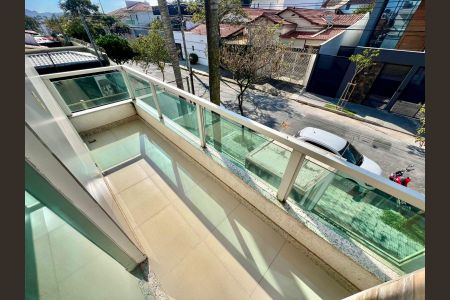 Apartamento para alugar com 140m², 3 quartos e 2 vagas Apartamento para alugar com 140m², 3 quartos e 2 vagasVaranda Quarto 2