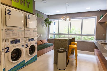 Apartamento à venda com 31m², 1 quarto e sem vagaÁrea comum