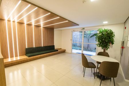 Apartamento à venda com 31m², 1 quarto e sem vagaÁrea comum