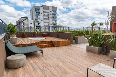 Apartamento à venda com 31m², 1 quarto e sem vagaÁrea comum