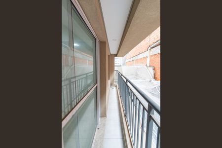 Apartamento à venda com 31m², 1 quarto e sem vagaVaranda