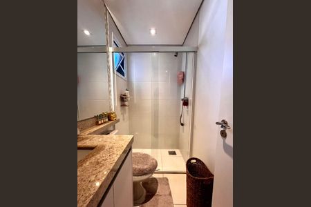 Apartamento à venda com 92m², 2 quartos e 2 vagas Apartamento à venda com 92m², 2 quartos e 2 vagasBanheiro Suíte 2
