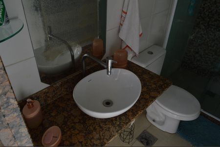 Casa de condomínio à venda com 225m², 3 quartos e 6 vagasBanheiro da Área Gourmet 