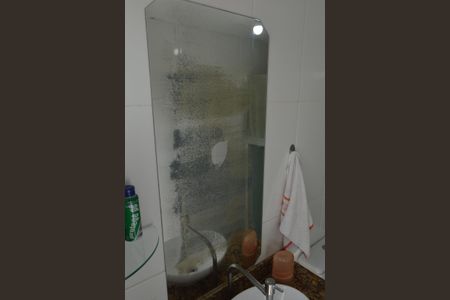 Casa de condomínio à venda com 225m², 3 quartos e 6 vagasBanheiro da Área Gourmet 