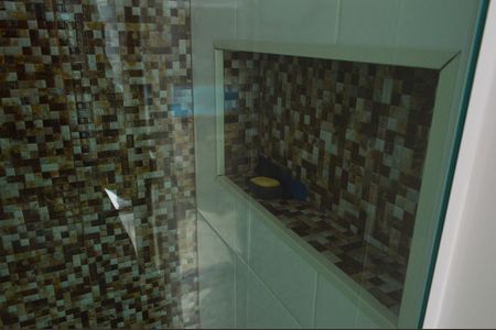 Casa de condomínio à venda com 225m², 3 quartos e 6 vagasBanheiro da Área Gourmet 