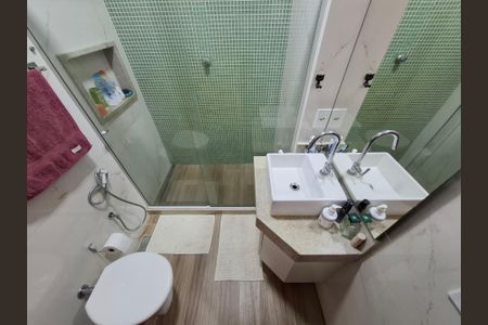 Apartamento à venda com 42m², 1 quarto e sem vaga Apartamento à venda com 42m², 1 quarto e sem vagaBanheiro