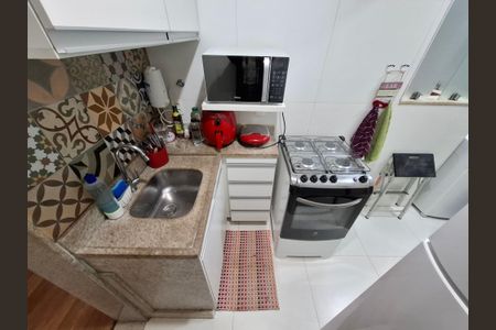 Apartamento à venda com 42m², 1 quarto e sem vaga Apartamento à venda com 42m², 1 quarto e sem vagaCozinha
