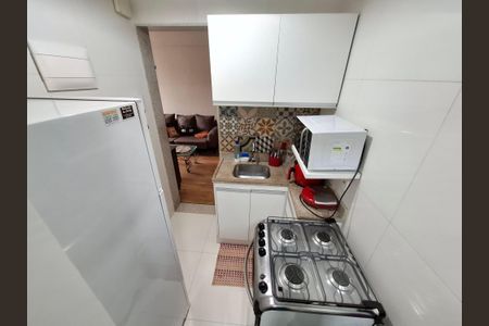 Apartamento à venda com 42m², 1 quarto e sem vaga Apartamento à venda com 42m², 1 quarto e sem vagaCozinha