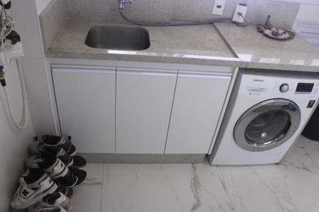 Apartamento à venda com 169m², 3 quartos e 3 vagasÁrea de Serviço