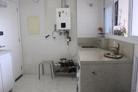 Apartamento à venda com 169m², 3 quartos e 3 vagasÁrea de Serviço