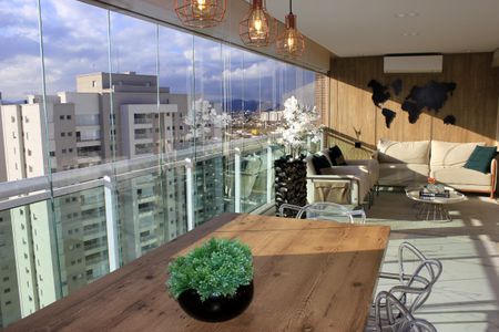 Apartamento à venda com 169m², 3 quartos e 3 vagasvaranda e espaço gourmet