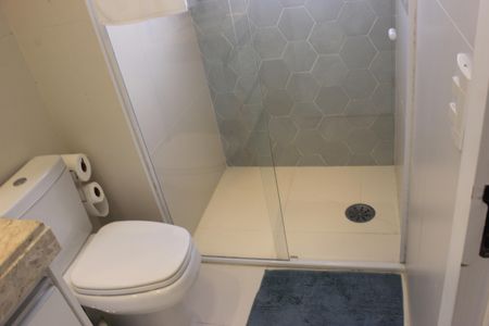 Apartamento à venda com 169m², 3 quartos e 3 vagasBanheiro da 3º Suíte