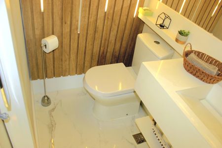 Apartamento à venda com 169m², 3 quartos e 3 vagasLavabo da sala