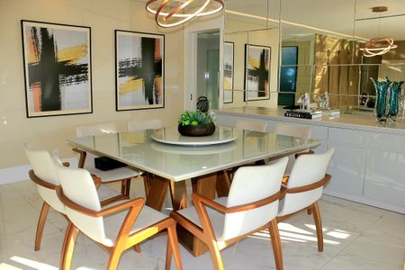 Apartamento à venda com 169m², 3 quartos e 3 vagasSala