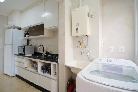 Apartamento à venda com 68m², 3 quartos e 1 vagaCozinha e Área de Serviço