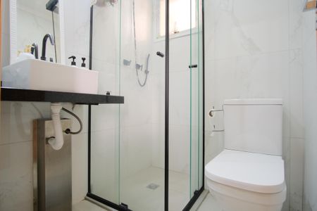 Apartamento à venda com 68m², 3 quartos e 1 vagaBanheiro da Suíte