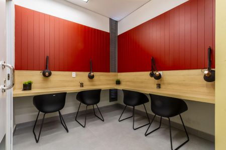 Studio à venda com 40m², 1 quarto e sem vaga Studio à venda com 40m², 1 quarto e sem vagaCoworking