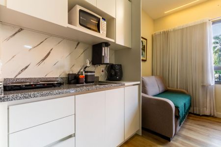 Studio à venda com 40m², 1 quarto e sem vaga Studio à venda com 40m², 1 quarto e sem vagaStudio