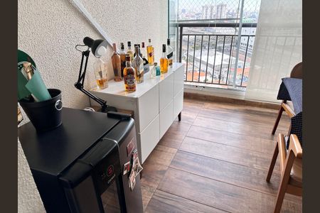 Apartamento à venda com 95m², 3 quartos e 2 vagas Apartamento à venda com 95m², 3 quartos e 2 vagasvaranda