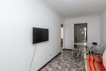 Sala de apartamento à venda com 2 quartos, 123m² em Heliópolis, Belo Horizonte
