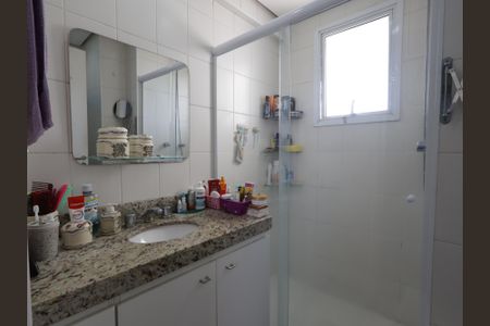 Apartamento à venda com 87m², 3 quartos e 2 vagasBanheiro da Suíte