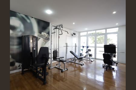 Apartamento à venda com 87m², 3 quartos e 2 vagasÁrea comum - Academia