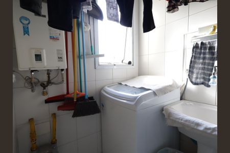 Apartamento à venda com 87m², 3 quartos e 2 vagasÁrea de Serviço