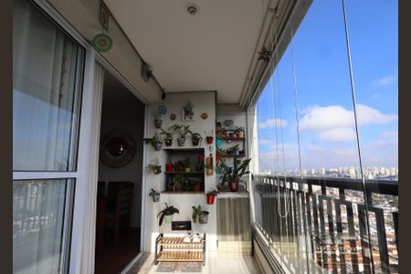 Apartamento à venda com 87m², 3 quartos e 2 vagasVaranda gourmet