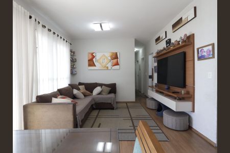 Apartamento à venda com 87m², 3 quartos e 2 vagasSala