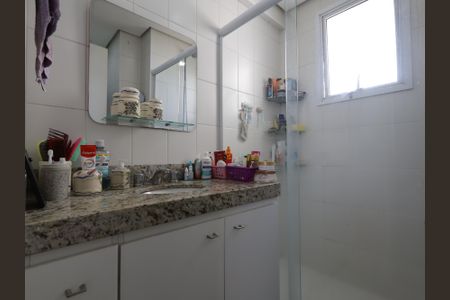 Apartamento à venda com 87m², 3 quartos e 2 vagasBanheiro da Suíte