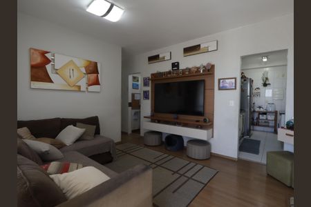 Apartamento à venda com 87m², 3 quartos e 2 vagasSala