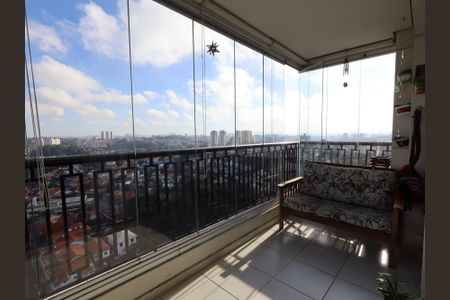 Apartamento à venda com 87m², 3 quartos e 2 vagasVaranda gourmet