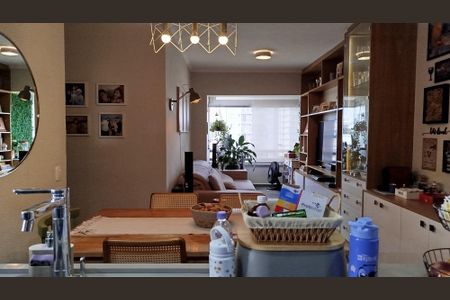 Apartamento à venda com 67m², 3 quartos e 1 vagaSala