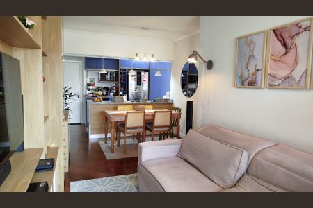 Apartamento à venda com 67m², 3 quartos e 1 vagaSala