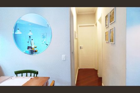 Apartamento à venda com 67m², 3 quartos e 1 vagaCorredor